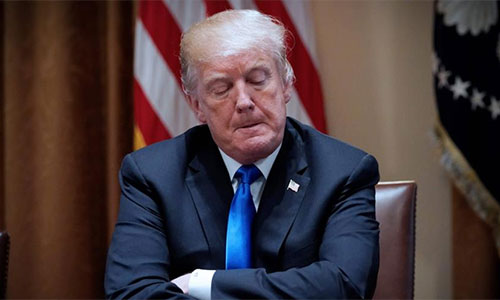 Donald Trump Alto cargo estadounidense aconseja a Trump no abandonar el acuerdo nuclear iraní